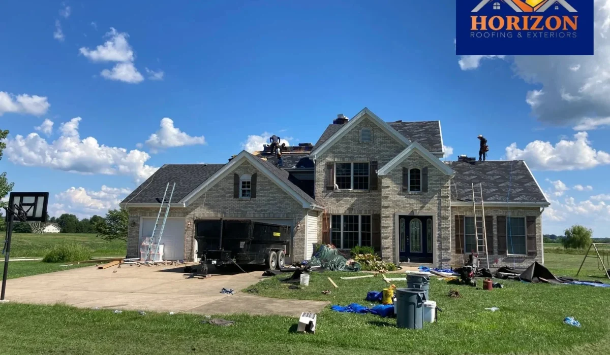 Roof Repairs in St. Charles