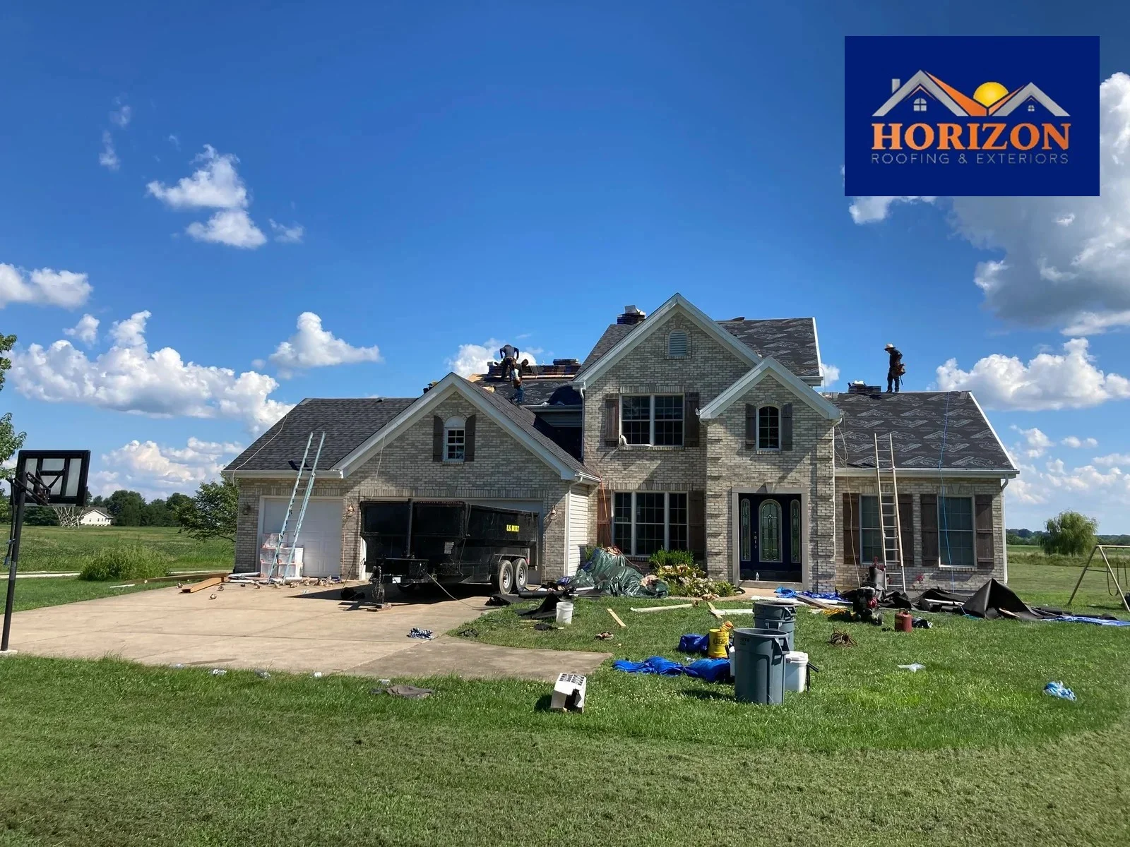 Roof Repairs in St. Charles
