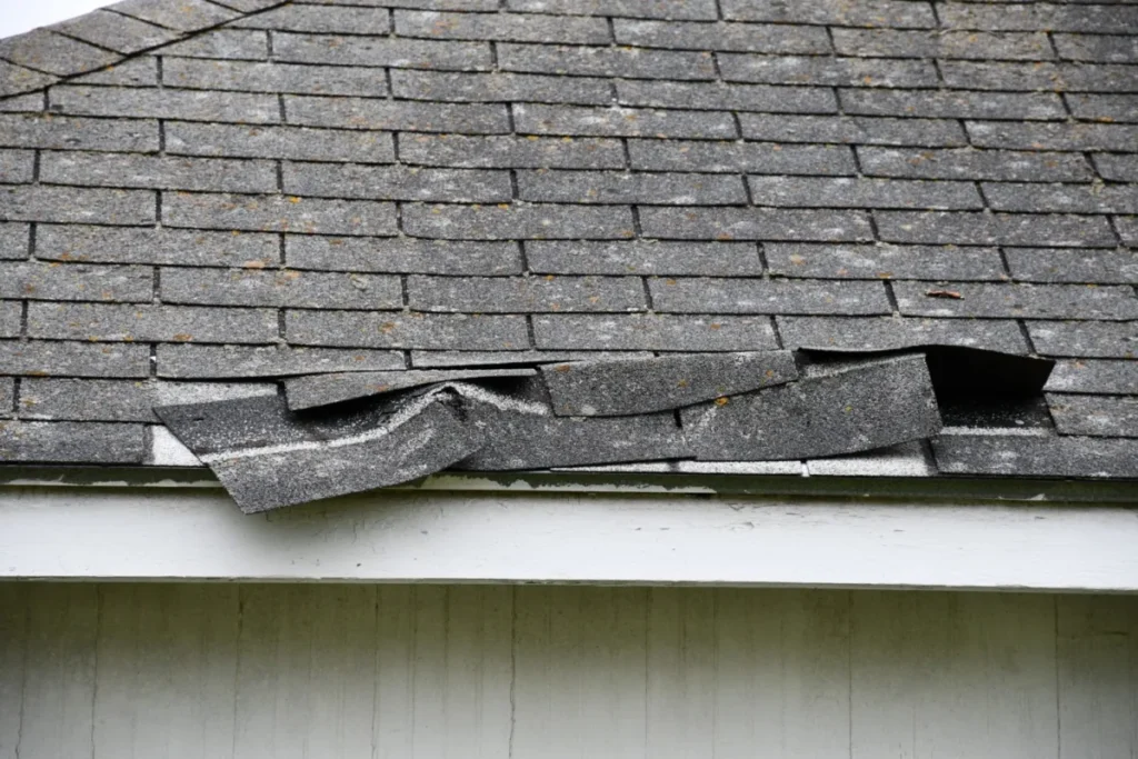 Hail Damage Roof Repair