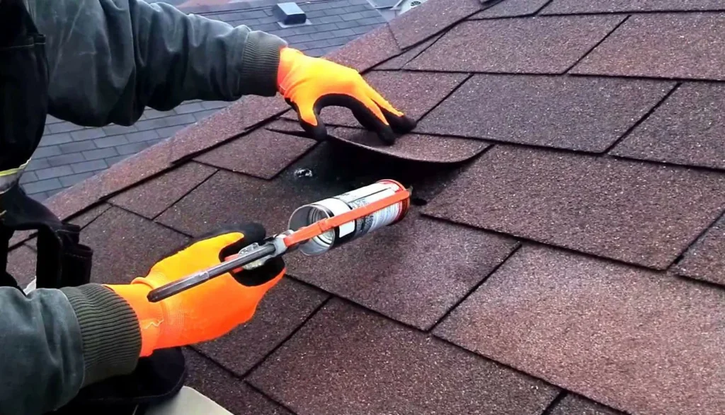 Roof leak repairs
