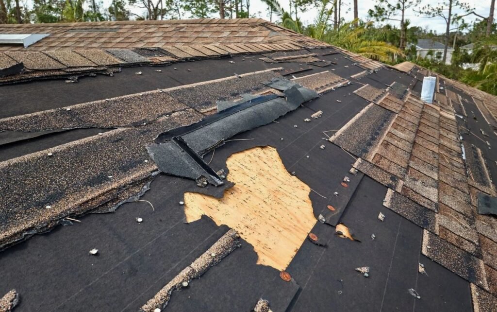 Hidden Damage or Storm Delays