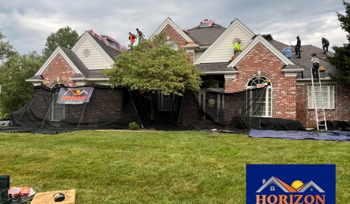 Roofing services
