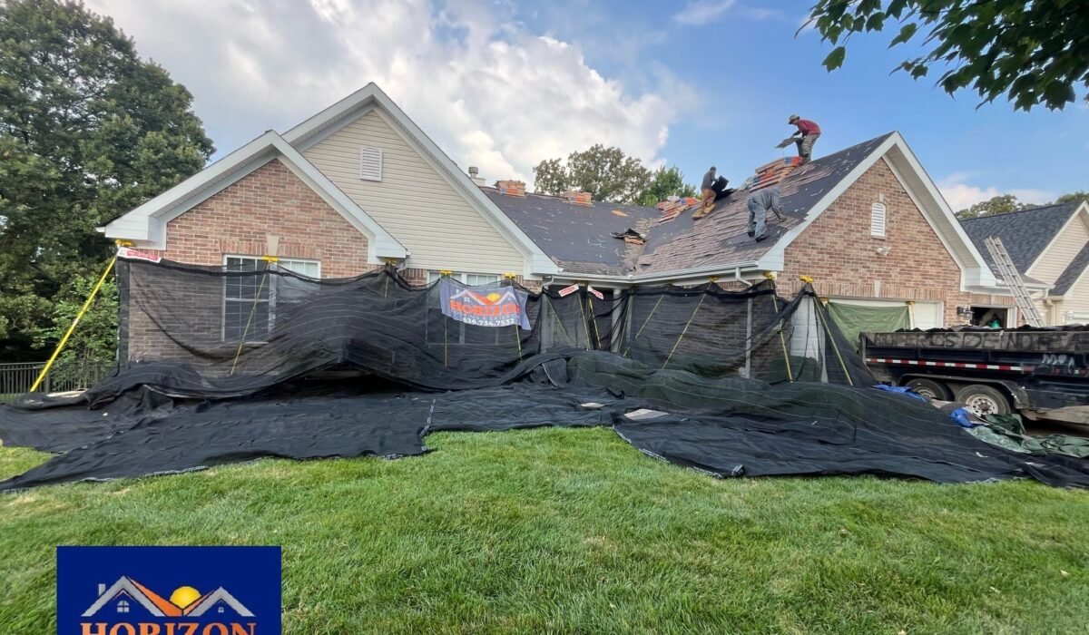 Roofing service