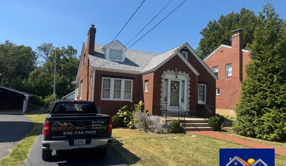 after roofing