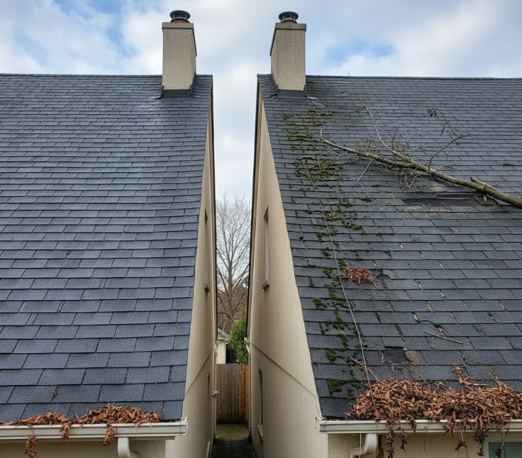 roof deterioration and damage in Missouri