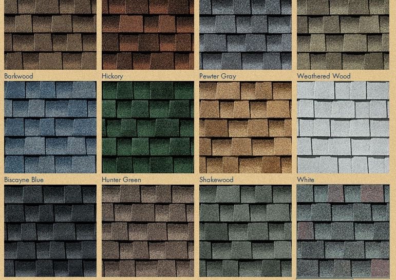 roof colors