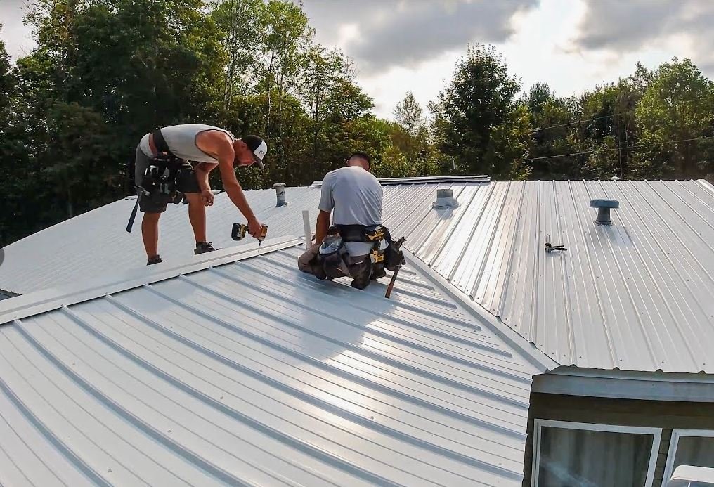 Metal Roofing for O'Fallon Homes