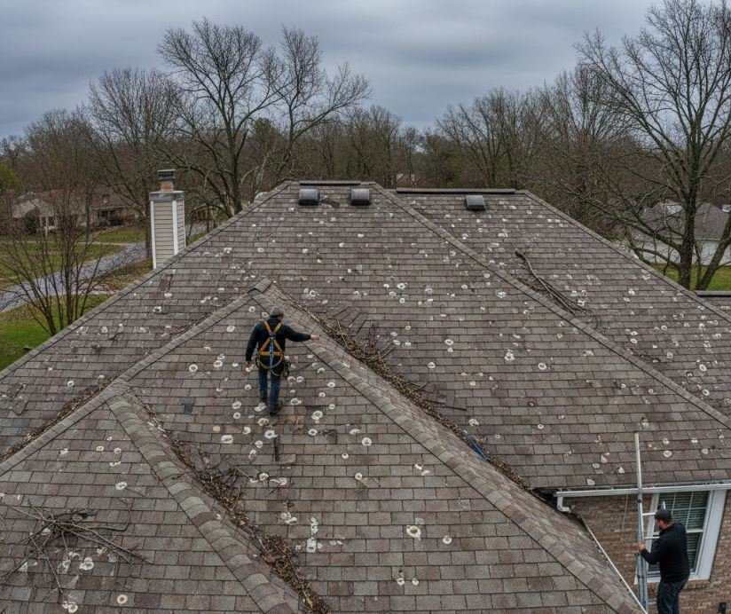Roof inspection St. Peters MO