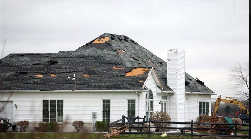 Roof Replacement in O’Fallon