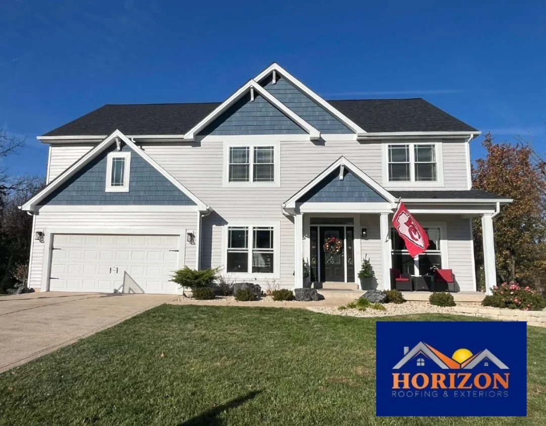 roof repair or roof replacement in Wentzville MO