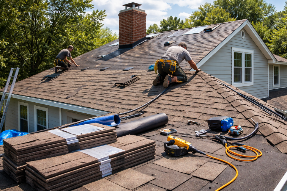 Residential Roofing