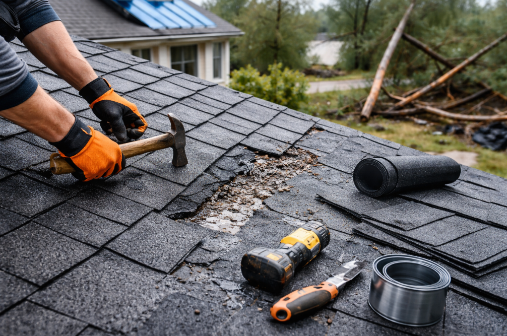 roof repair Affton MO