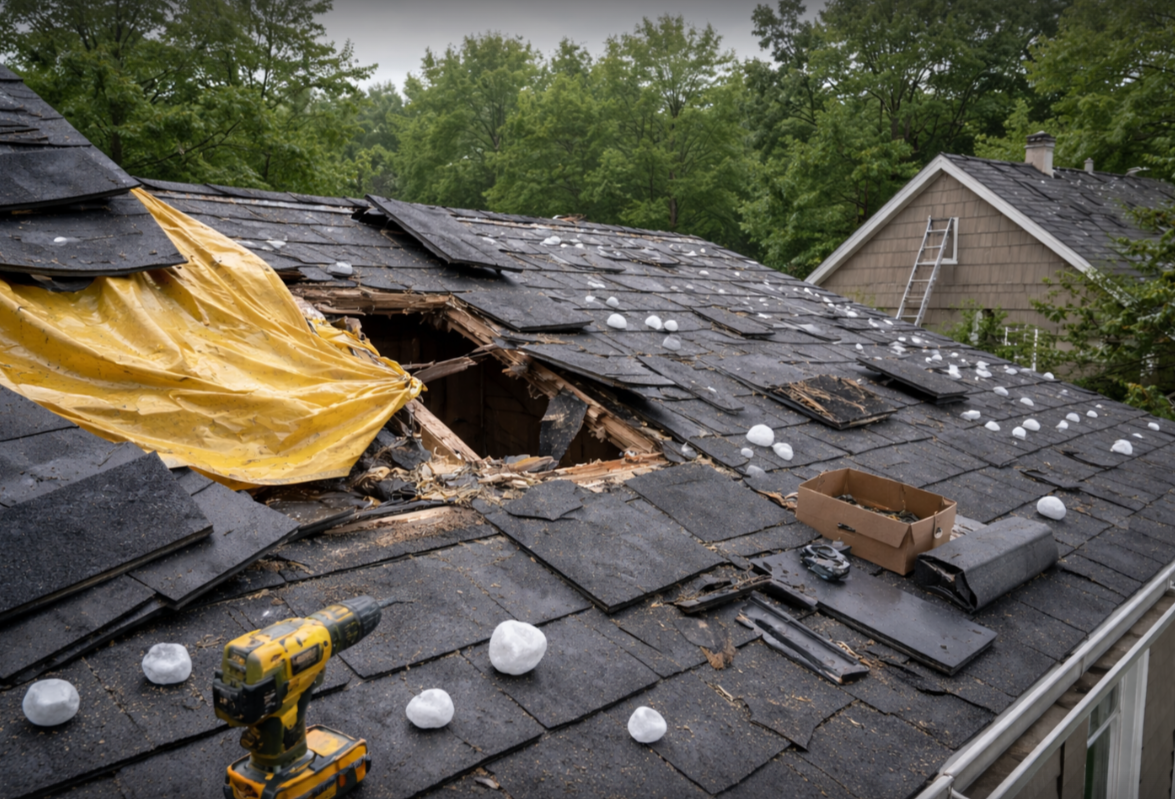 roof repair Affton MO