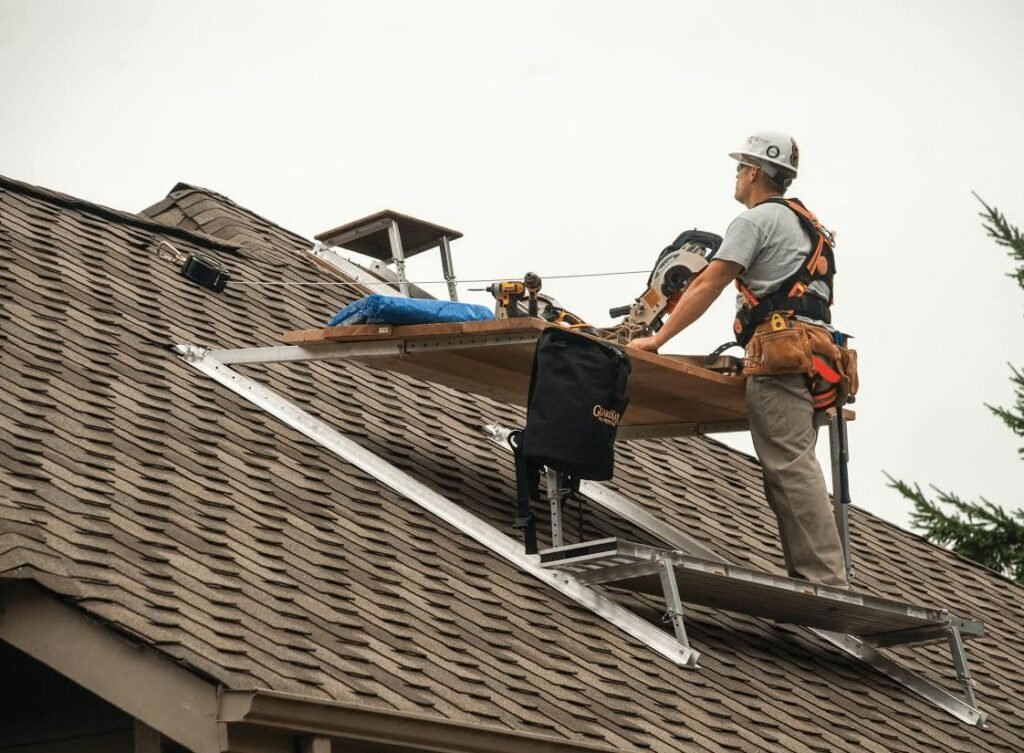 Roofing Contractor in Wentzville MO