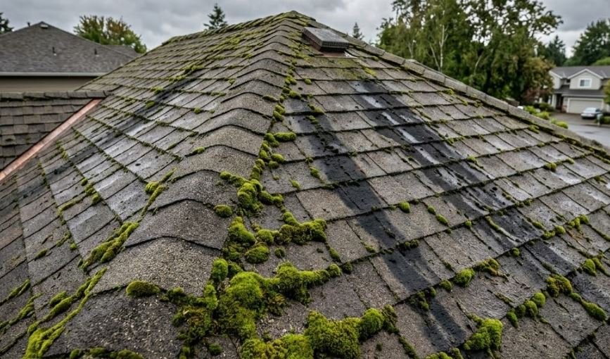Spring storm roof damage Missouri