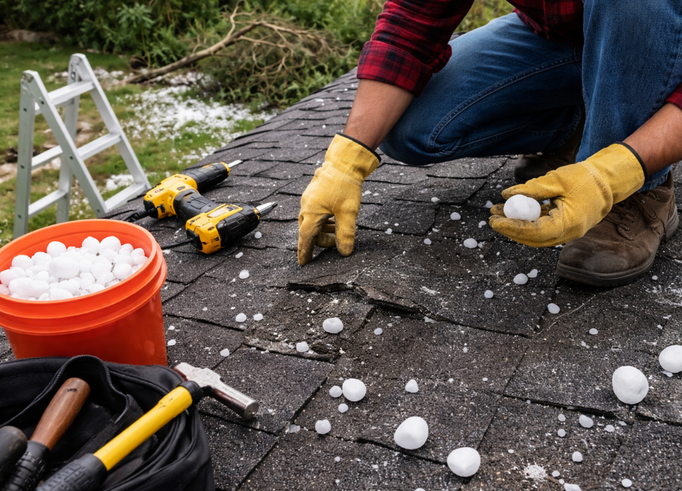 hail damage insurance claim