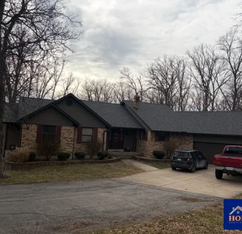 Roof repair vs replacement Dardenne Prairie