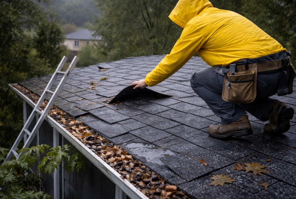 roof inspection after storm missouri