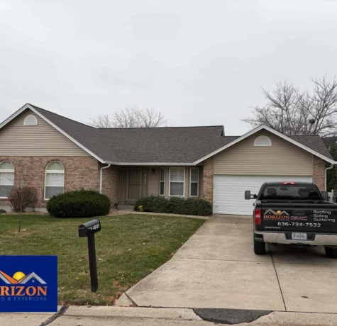 Spring Roof Warning Signs in Dardenne Prairie, MO