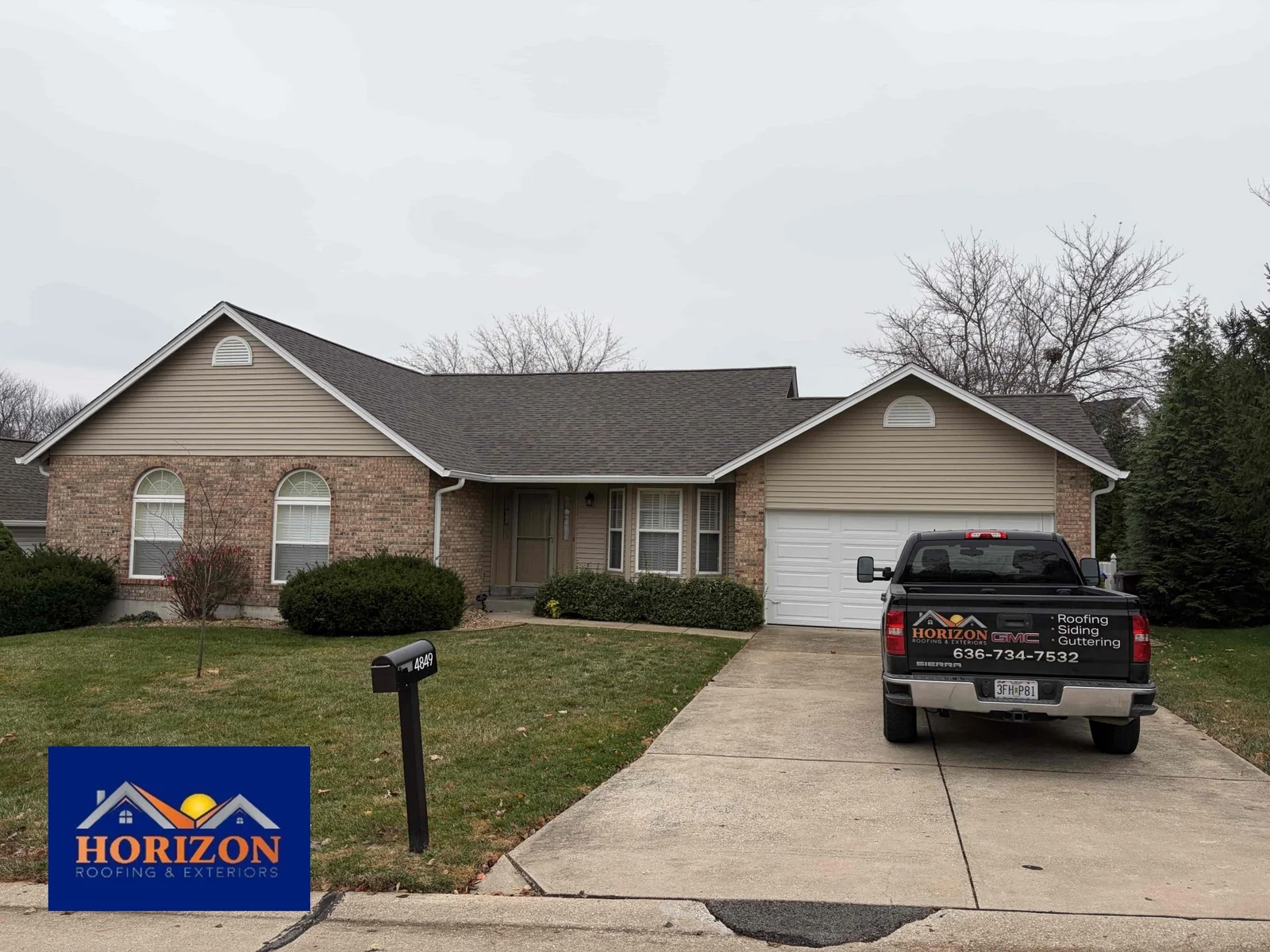 Spring Roof Warning Signs in Dardenne Prairie, MO