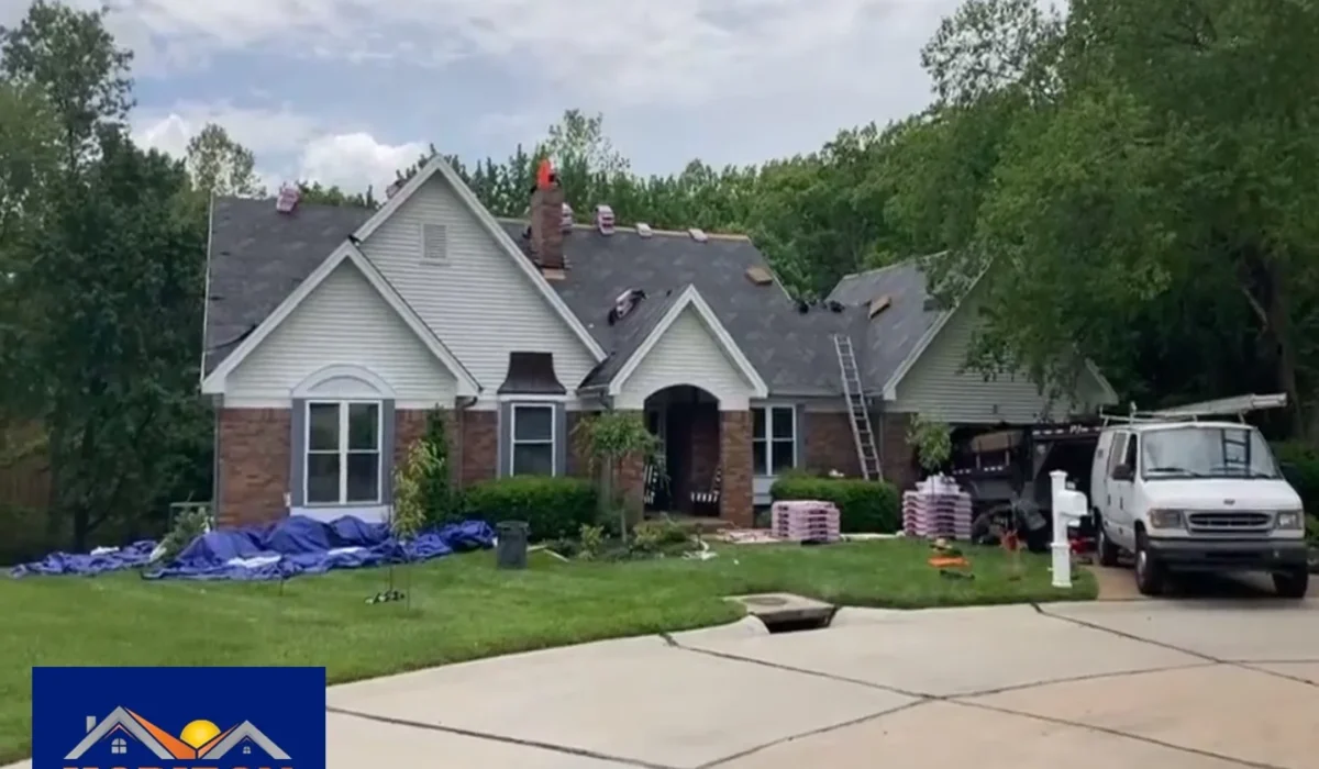 roof inspection before selling home