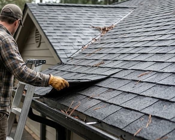 avoid roofing scams after a storm