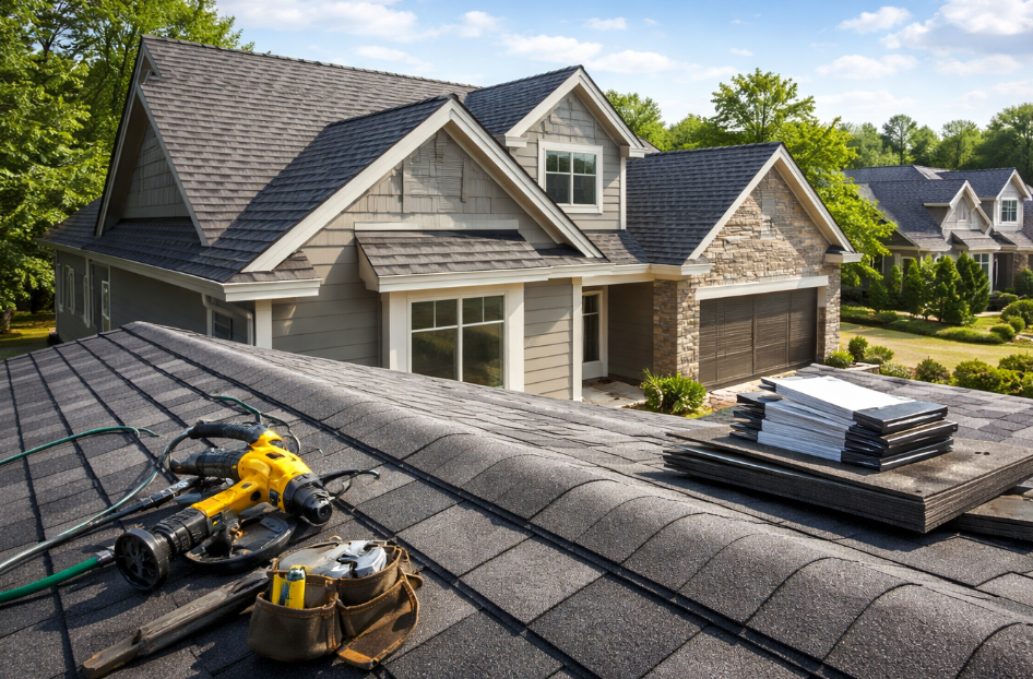 Residential Roofing St. Charles MO