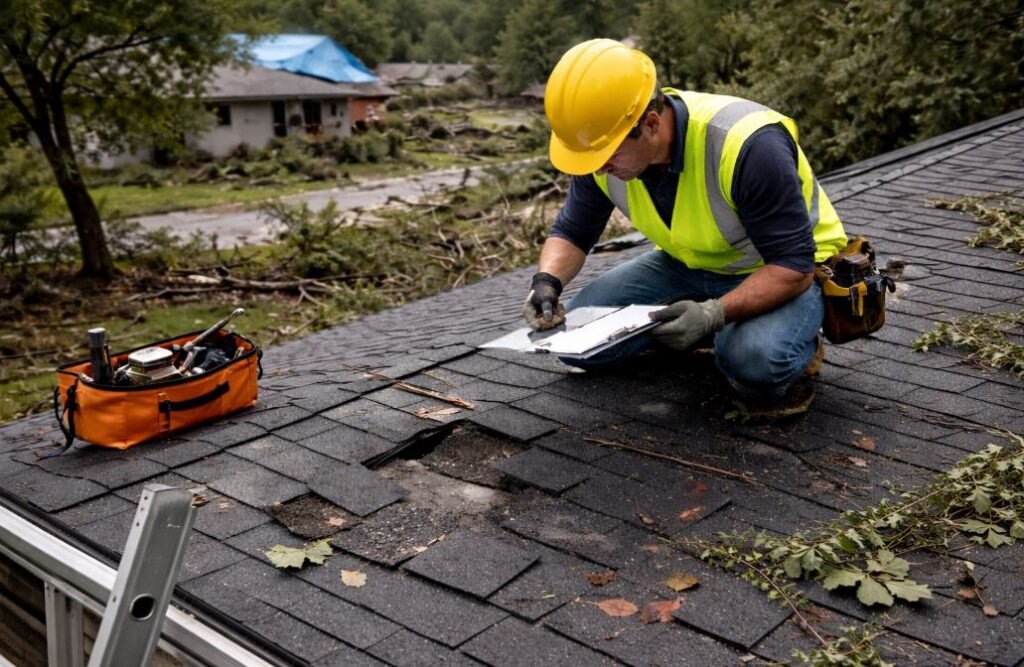 free roof inspection St. Louis