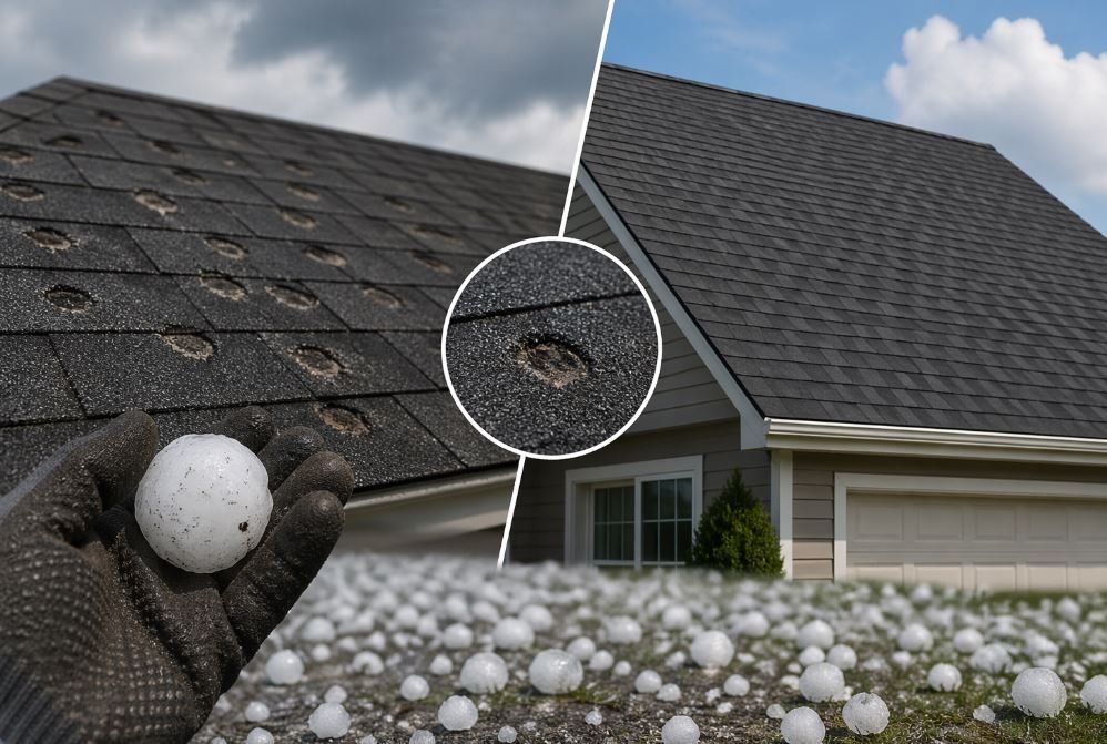 hail damage roof replacement
