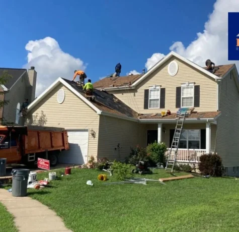 hidden roof damage signs