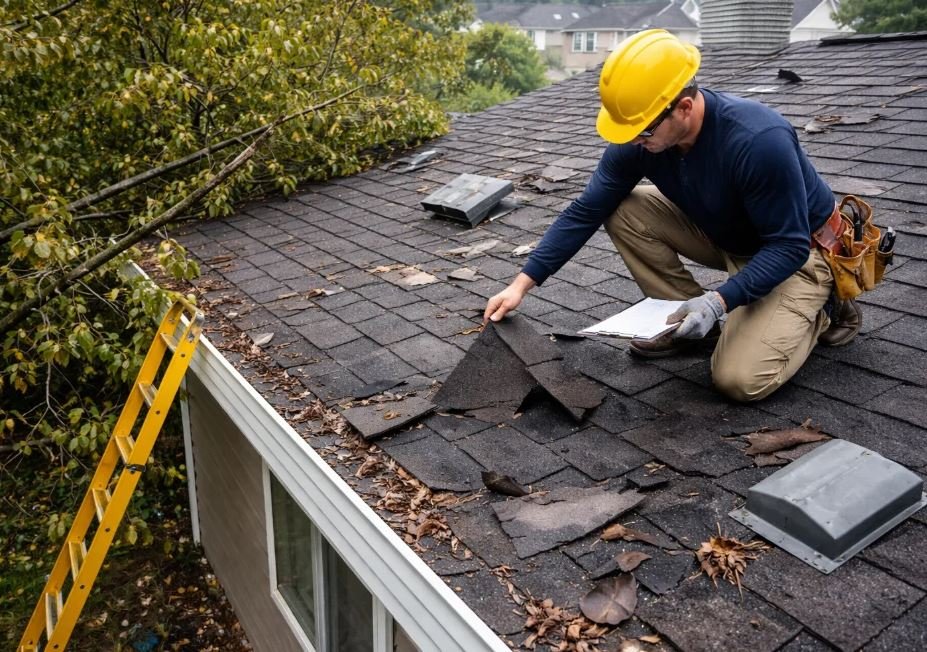 Roof Inspection in Affton, MO