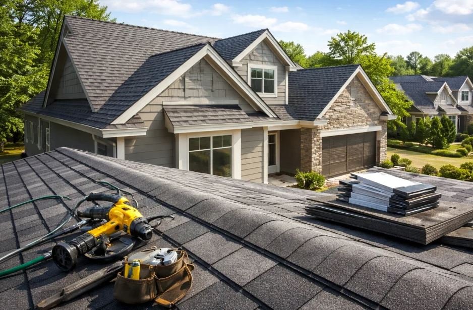 Residential Roofing in St. Charles, MO