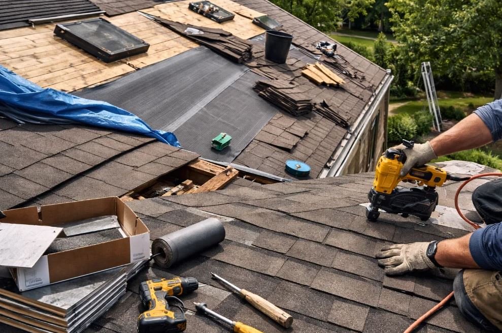 Roof Repair in St. Charles, MO