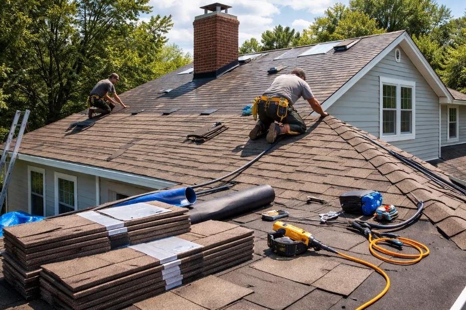 Residential Roofing in Wentzville, MO