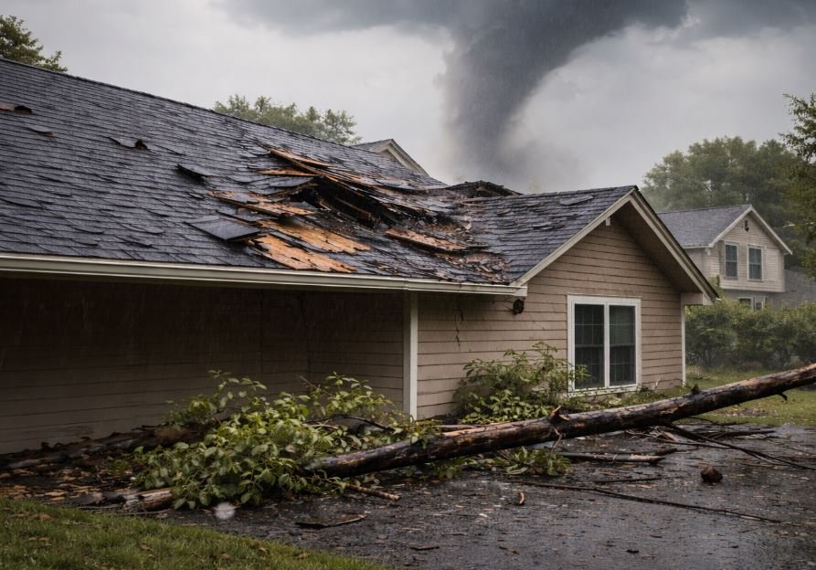 storm roof protection St. Charles County MO
