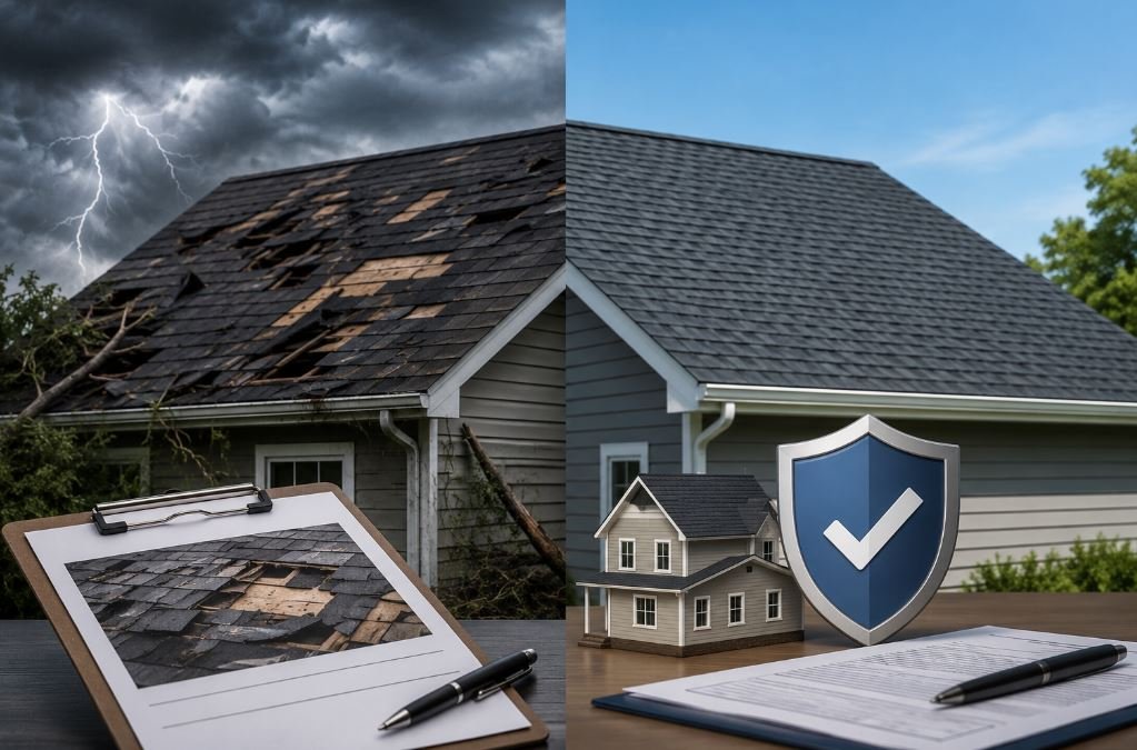 roof insurance claim denied Troy MO