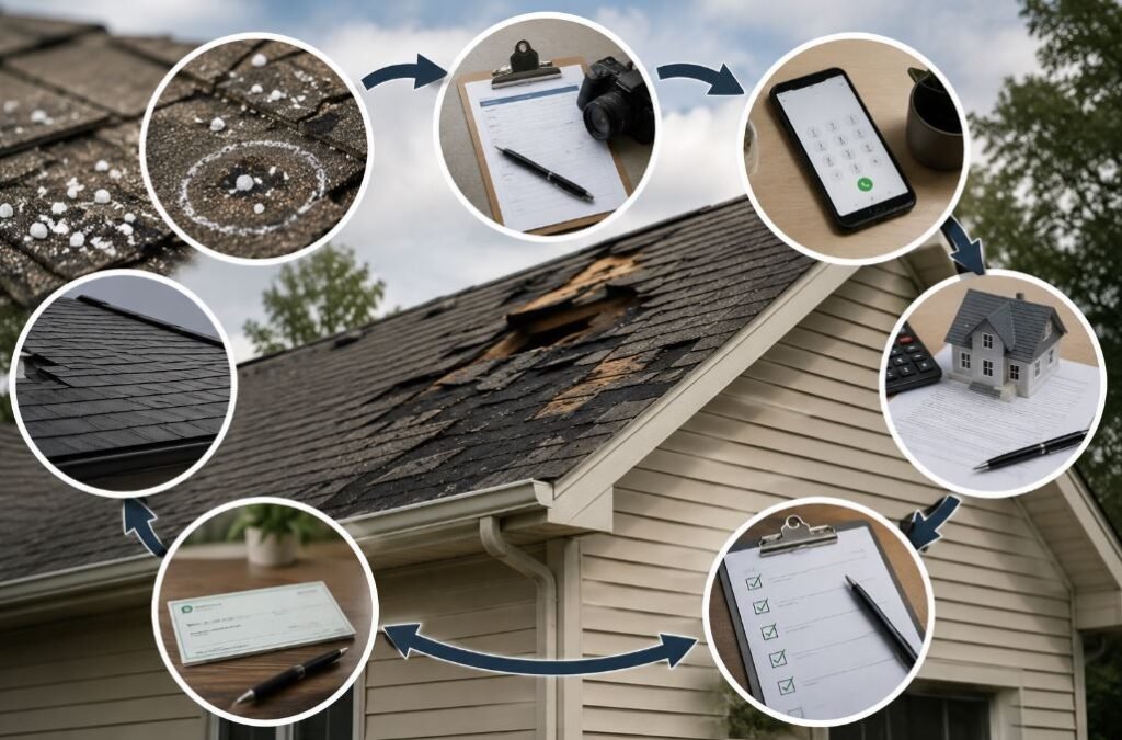 roof insurance claim Missouri