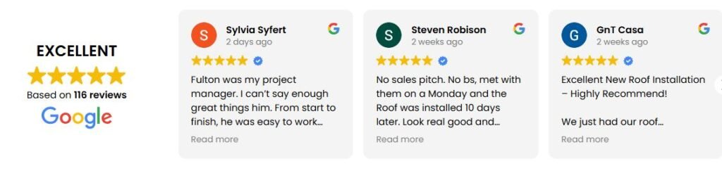 Horizon Roofing Updated Reviews