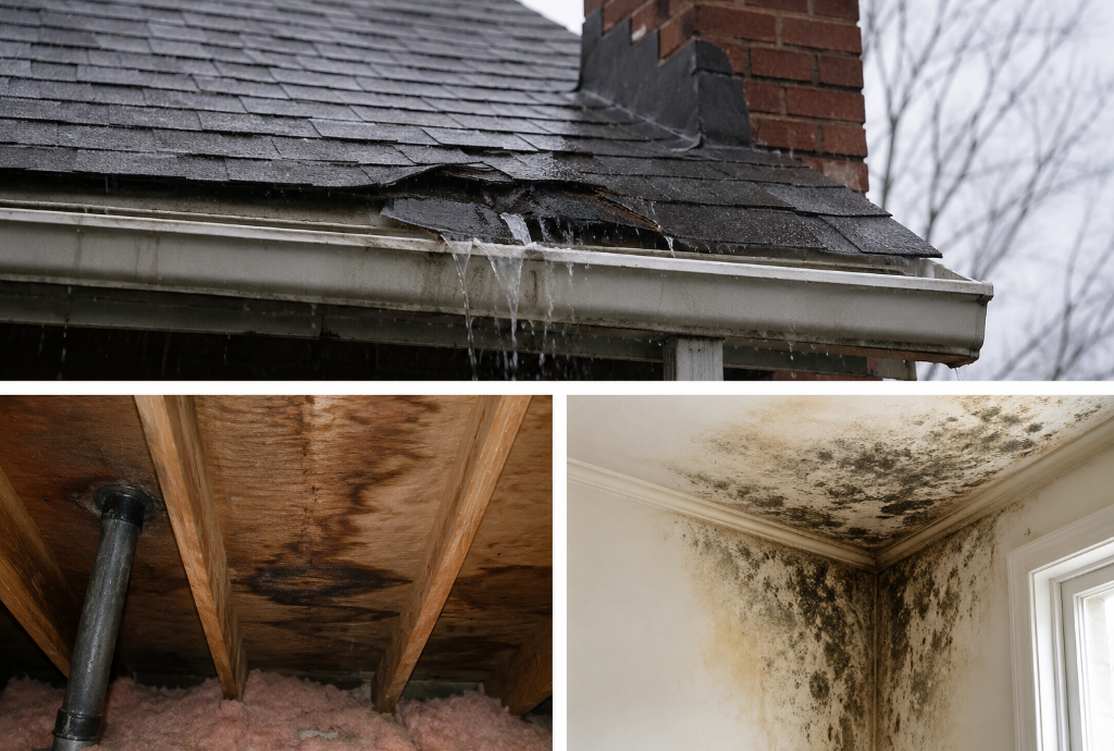Can a Roof Leak Cause Mold