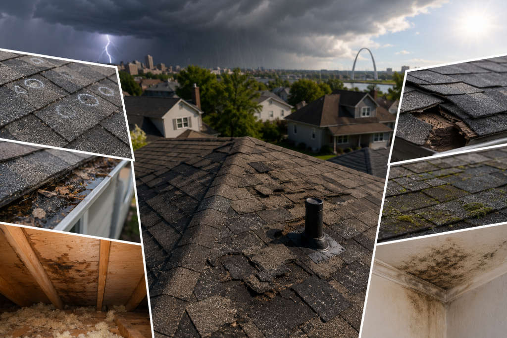 Common Roofing Problems St. Louis