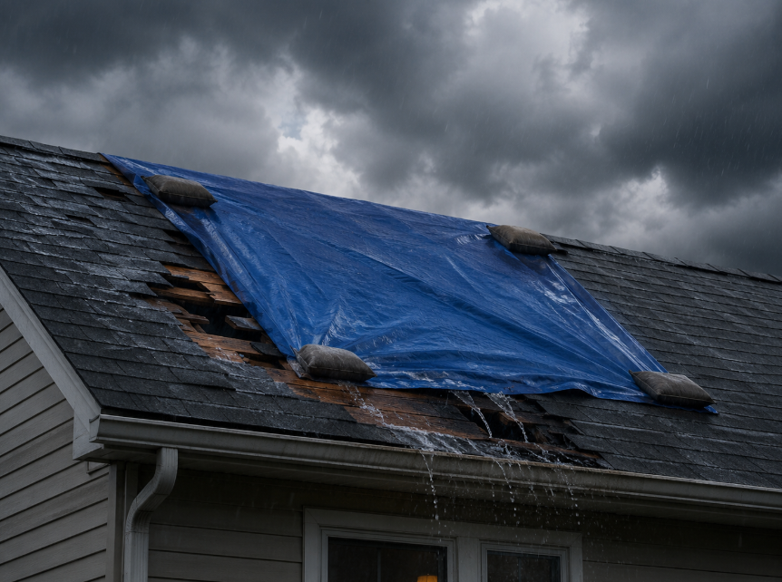 emergency roof repair st louis