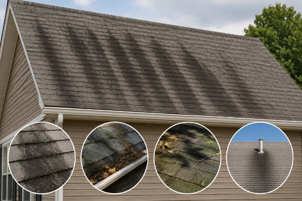 Why Are Black Streaks Appearing on My Roof
