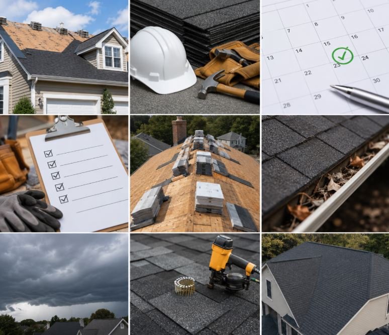 how long does a roof replacement take in st louis mo