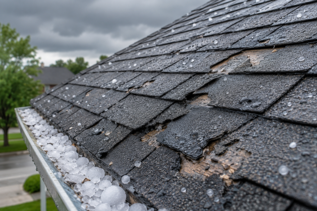 What to Do After Hail Damages Your Roof in Cottleville, MO