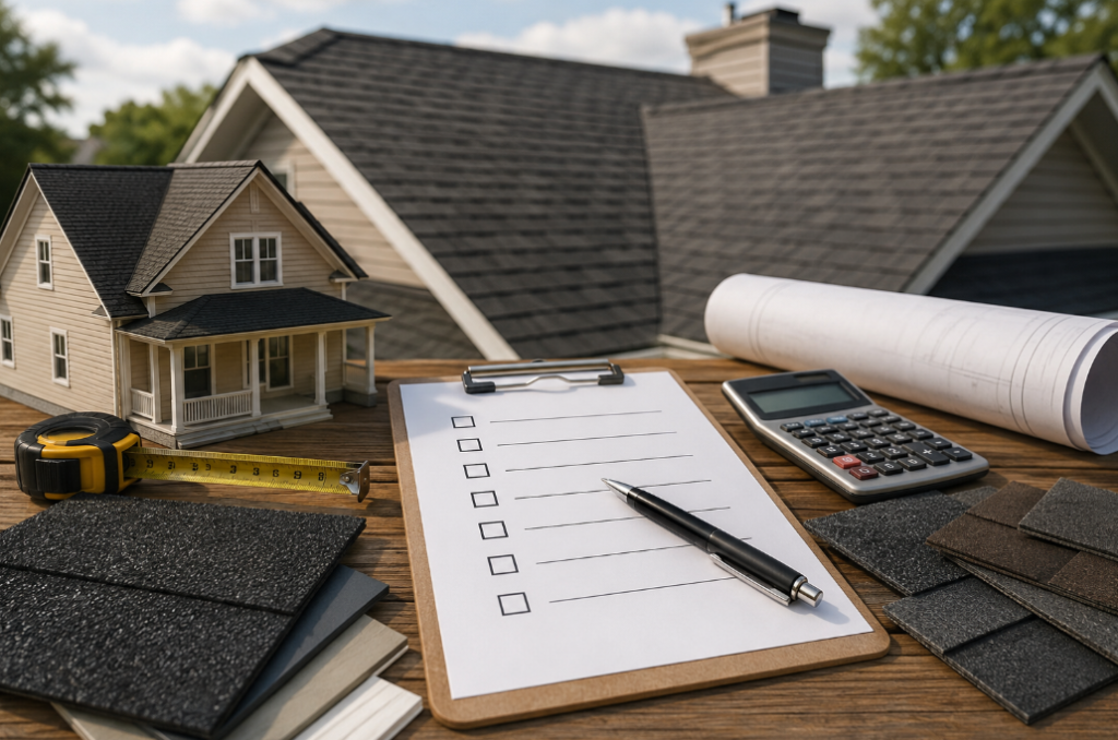 roof replacement estimate