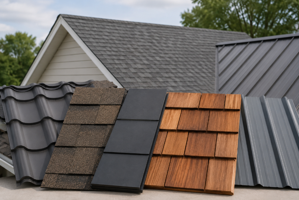 best roofing material for St. Louis homes