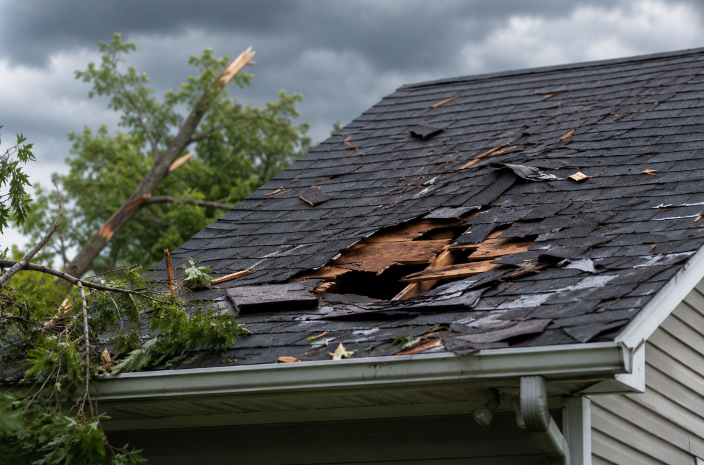 What to Do If Your Roof Was Damaged by Summer Storms