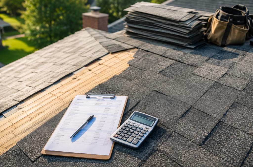 roof replacement estimate St. Louis