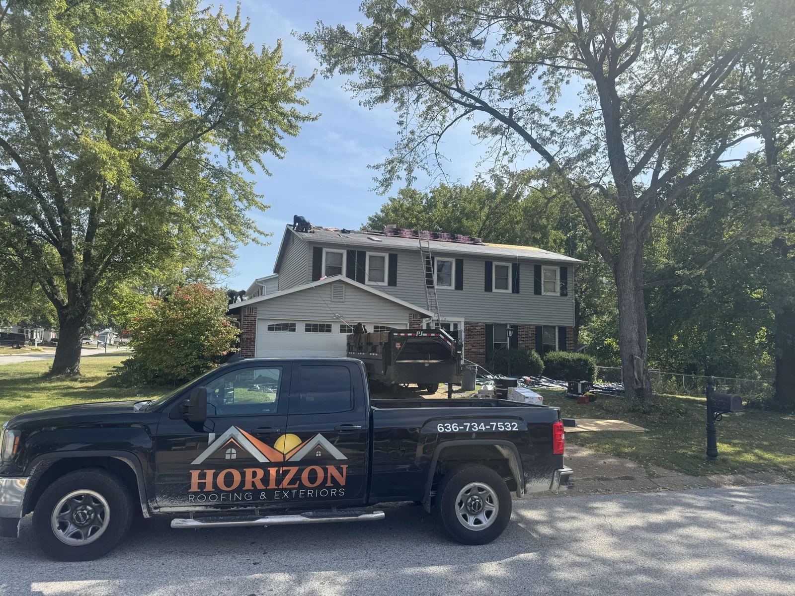 free roof replacement estimate St. Louis MO