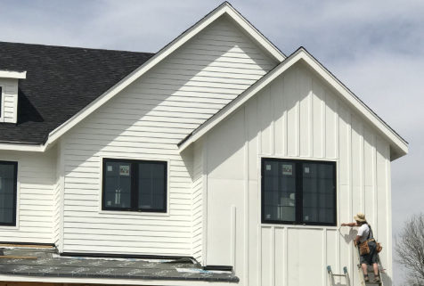 Hardie® Board and Batten